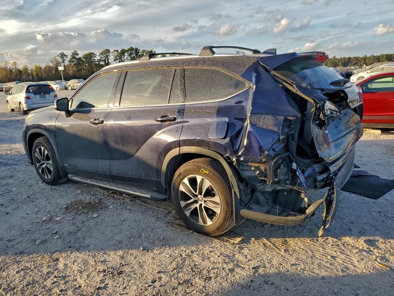 Photo 2 from auction – 2021 TOYOTA HIGHLANDER with VIN 5TDGBRCH2MS050092
