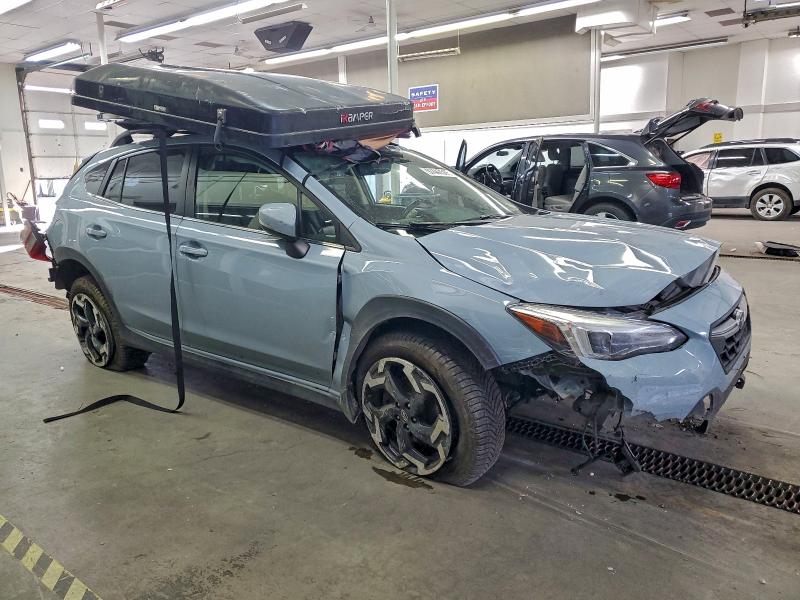Photo 4 from auction – 2022 SUBARU CROSSTREK with VIN JF2GTHMC6N8287296