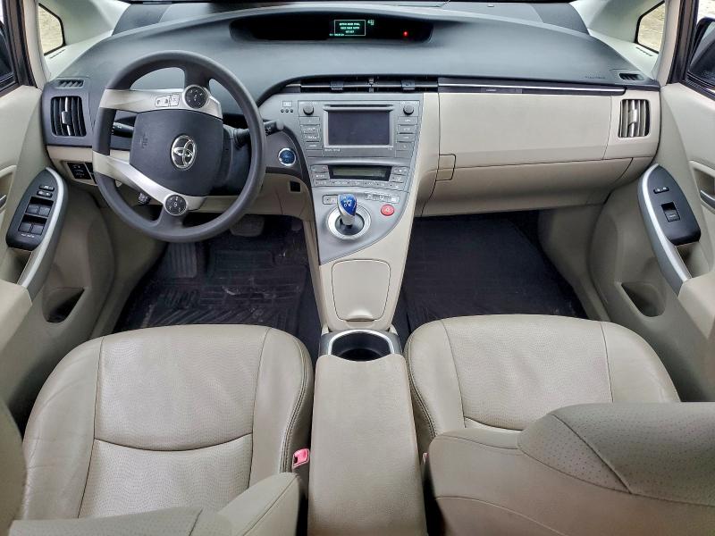 Photo 8 from auction – 2012 TOYOTA PRIUS with VIN JTDKN3DU8C5514159