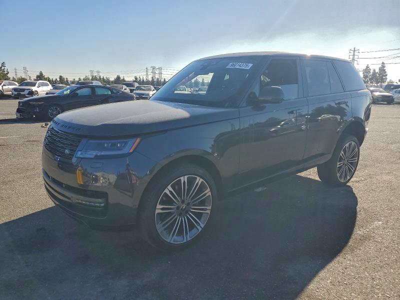 LAND ROVER RANGE ROVE 2025 with VIN SALKP9E98SA297556 - Photo from auction