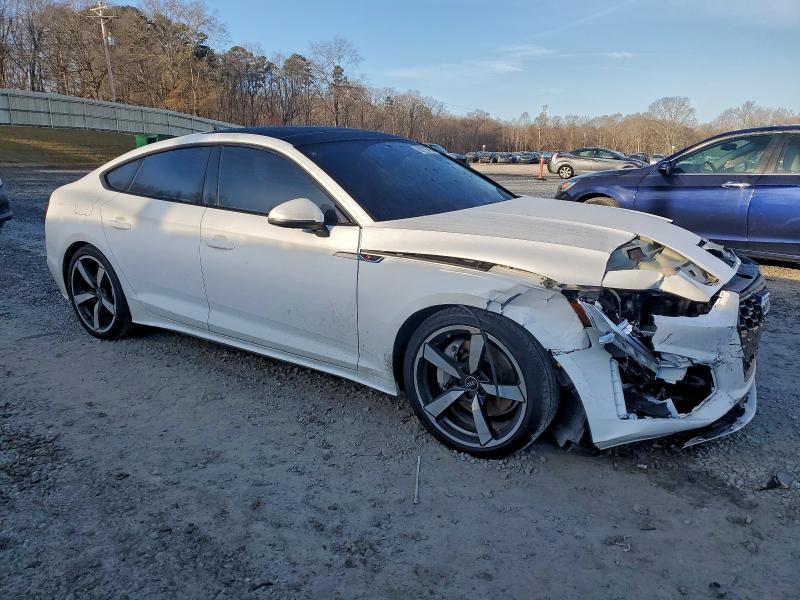 Photo 4 from auction – 2025 AUDI A5 PREMIUM with VIN WAUFACF53SA014853