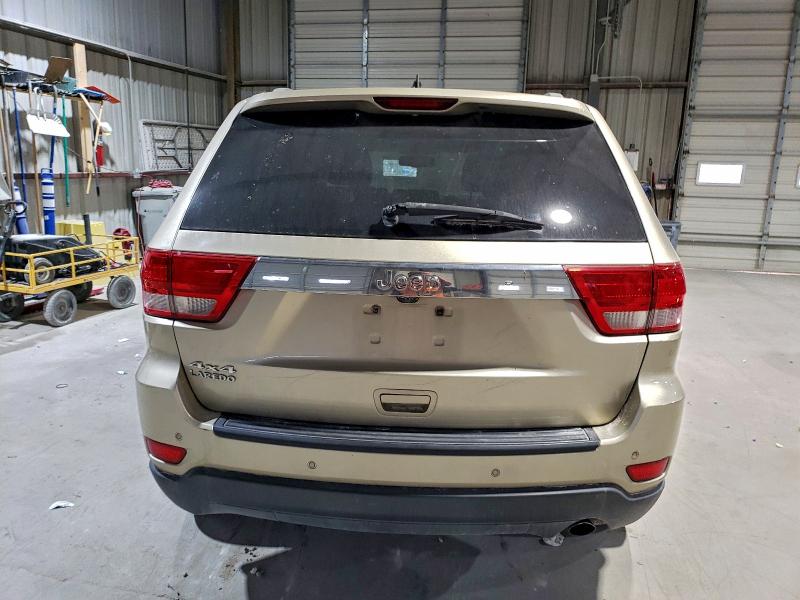 Photo 6 from auction – 2011 JEEP GRAND CHEROKEE with VIN 1J4RR4GG2BC670684