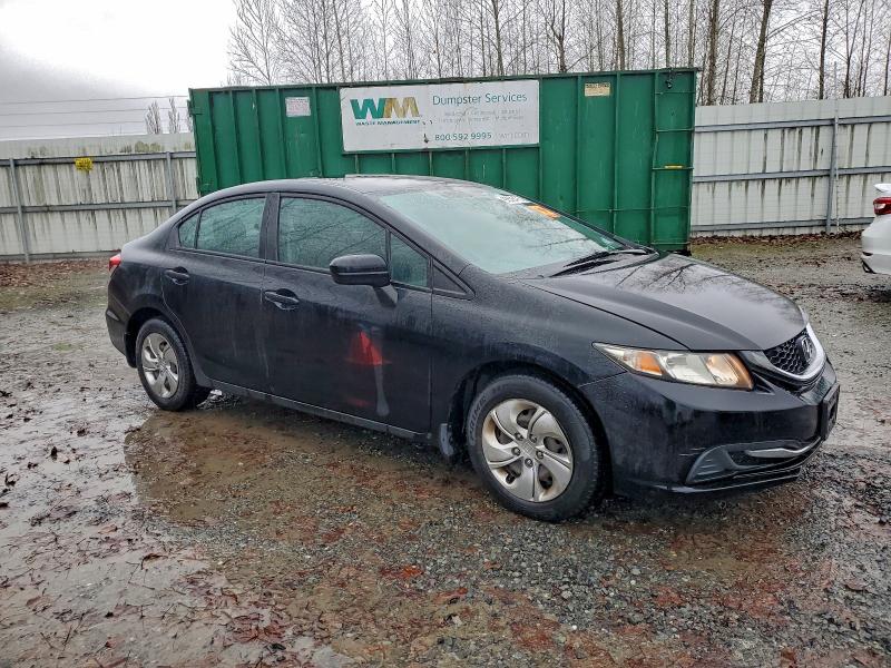 Photo 4 from auction – 2015 HONDA CIVIC with VIN 19XFB2F5XFE243124
