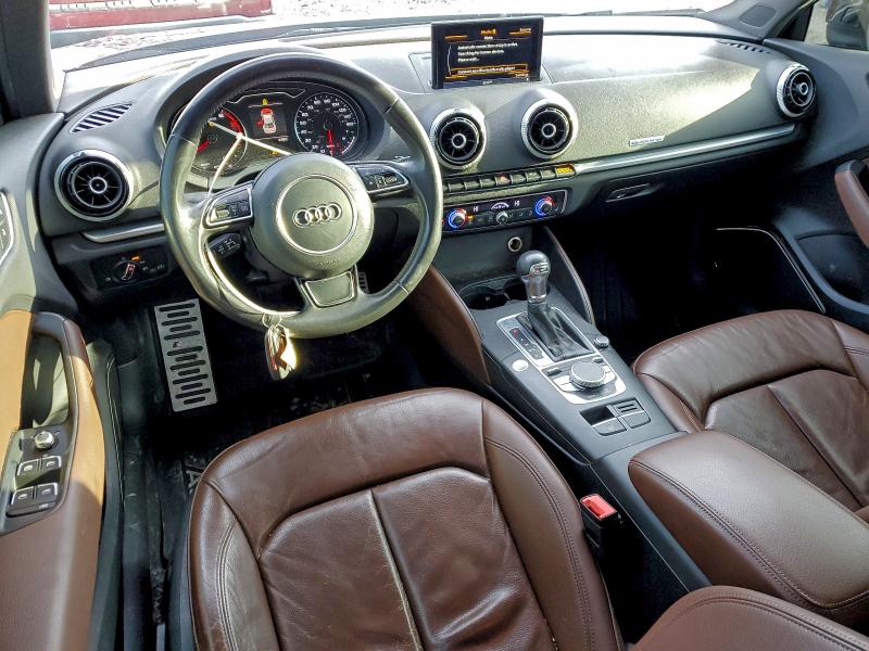Photo 8 from auction – 2016 AUDI A3 PREMIUM with VIN WAUJ8GFF2G1074054