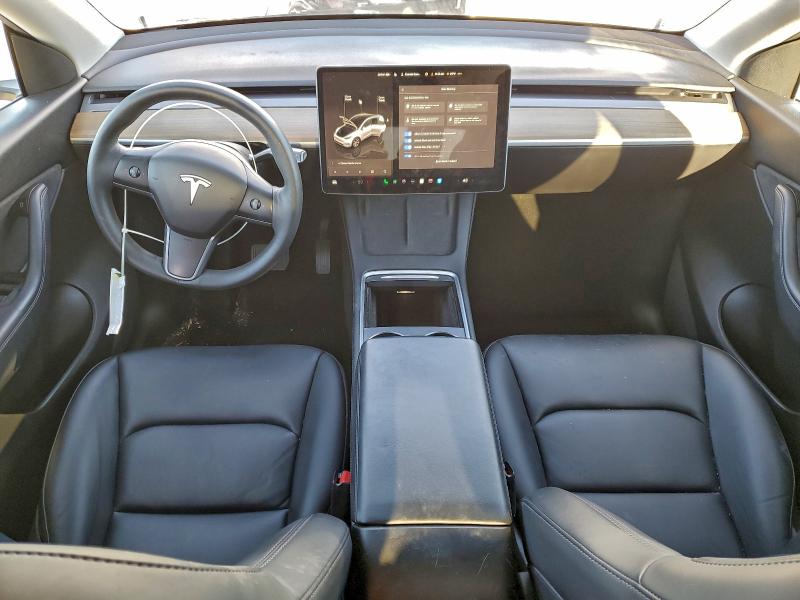 Photo 8 from auction – 2022 TESLA MODEL Y with VIN 7SAYGDEEXNF451359
