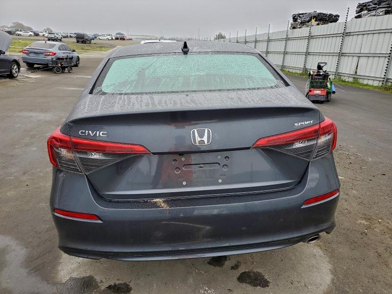 Photo 6 from auction – 2024 HONDA CIVIC SPOR with VIN 2HGFE2F52RH567590