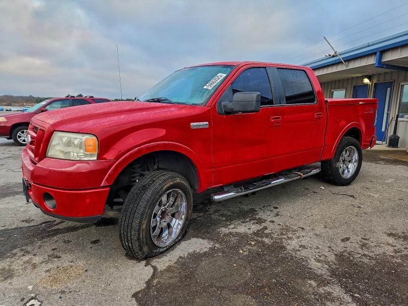 FORD F150 SUPER 2008 with VIN 1FTPW14V48FB42742 - Photo from auction