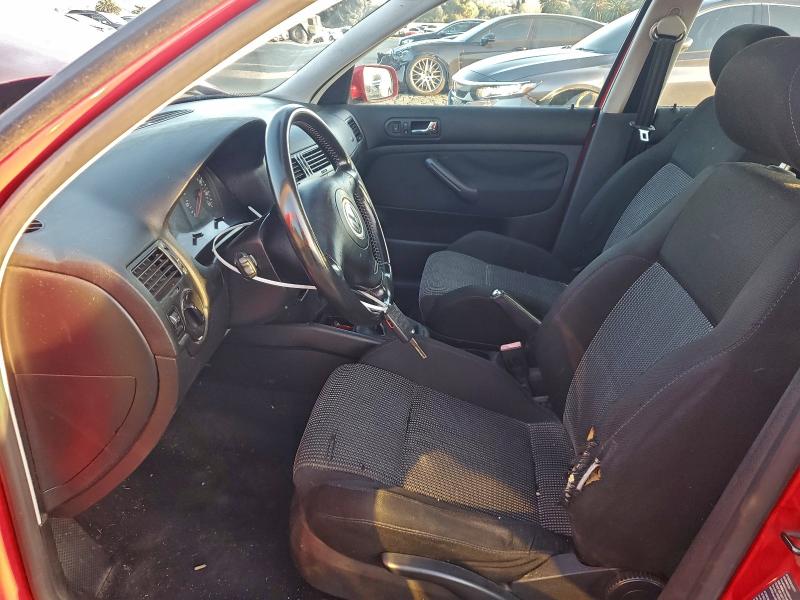 Photo 7 from auction – 2003 VOLKSWAGEN JETTA with VIN 3VWPE69M13M197347