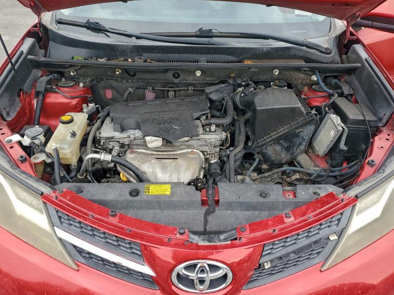 Photo 12 from auction – 2013 TOYOTA RAV4 XLE with VIN JTMWFREV9D5014697