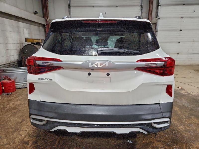 Photo 6 from auction – 2022 KIA SELTOS NIG with VIN KNDEUCA20N7248467