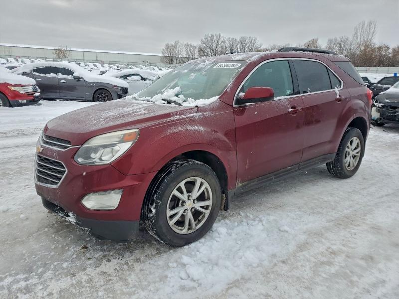 CHEVROLET EQUINOX LT 2017 with VIN 2GNALCEKXH1615427 - Photo from auction