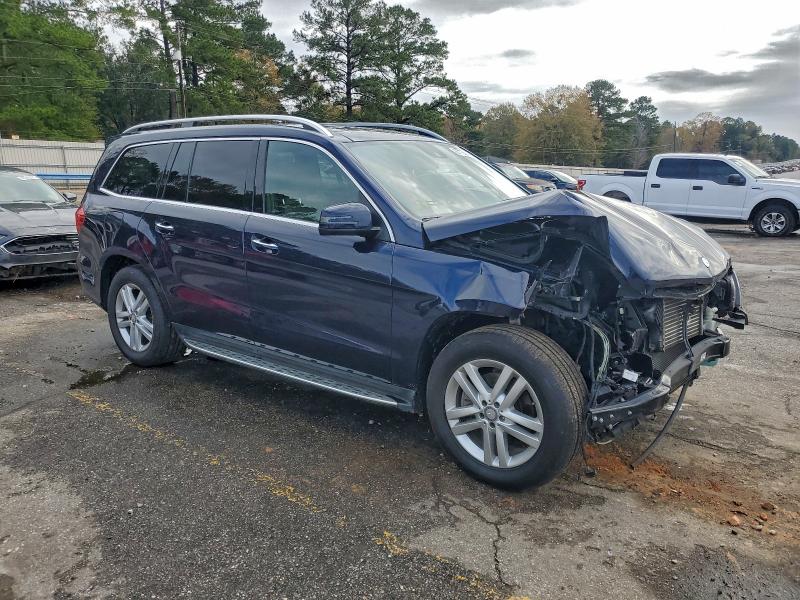 Photo 4 from auction – 2015 MERCEDES-BENZ GL 350 BLU with VIN 4JGDF2EE4FA498539