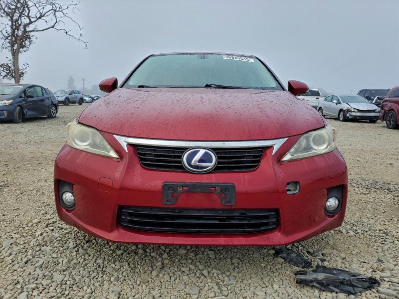 Photo 5 from auction – 2012 LEXUS CT 200 with VIN JTHKD5BH4C2113311