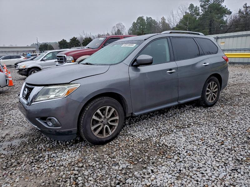 NISSAN PATHFINDER 2015 with VIN 5N1AR2MM1FC686099 - Photo from auction