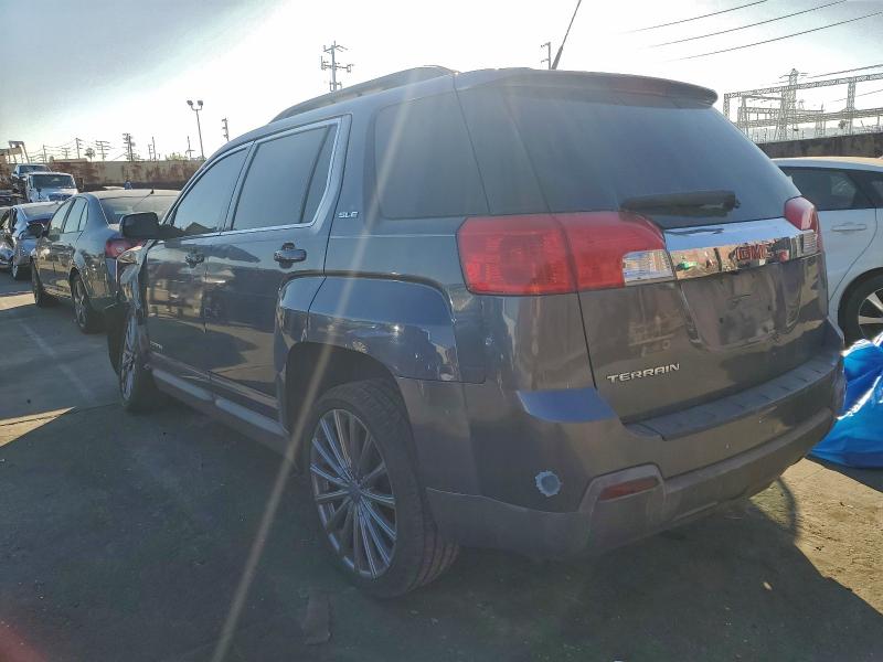 Photo 2 from auction – 2013 GMC TERRAIN SL with VIN 2GKALMEKXD6148171