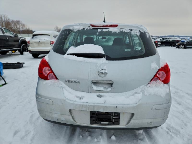 Photo 6 from auction – 2008 NISSAN VERSA S with VIN 3N1BC13E28L351944