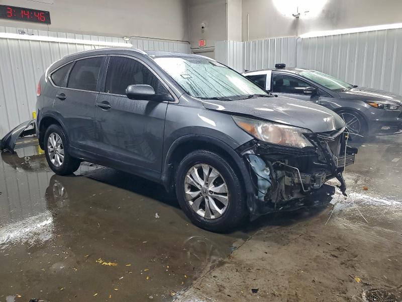 Photo 4 from auction – 2013 HONDA CR-V EXL with VIN 2HKRM4H73DH628003
