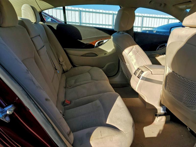 Photo 10 from auction – 2010 BUICK LACROSSE C with VIN 1G4GB5EG6AF273059