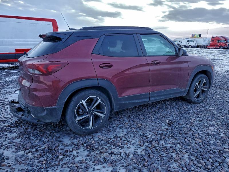 Photo 3 from auction – 2023 CHEVROLET TRAILBLAZE with VIN KL79MUSL1PB022353