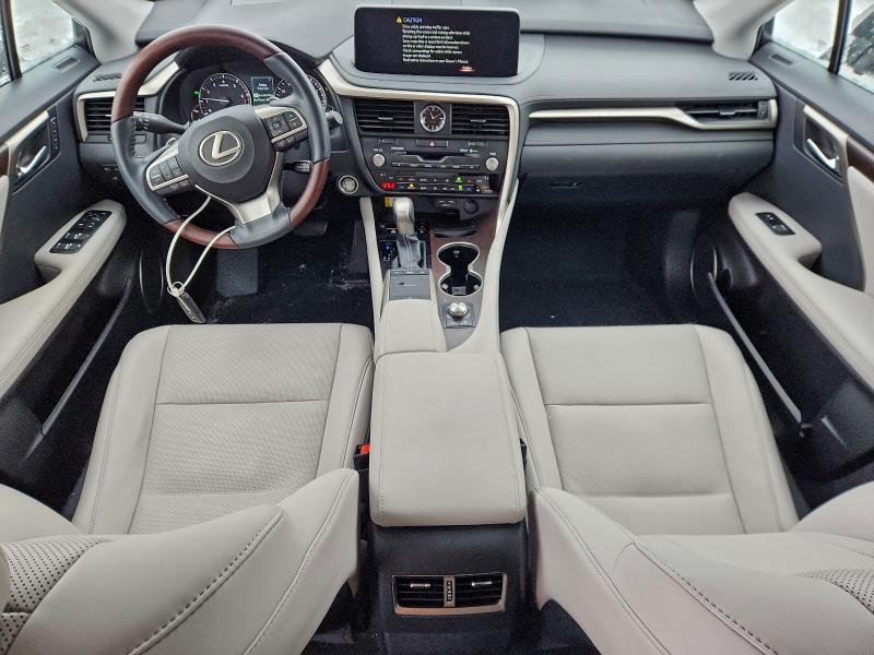 Photo 8 from auction – 2022 LEXUS RX 350 with VIN 2T2HZMDA2NC319931