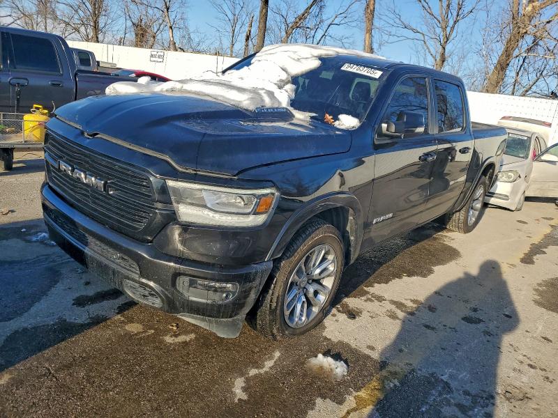 RAM 1500 LARAM 2021 with VIN 1C6SRFJT5MN580839 - Photo from auction