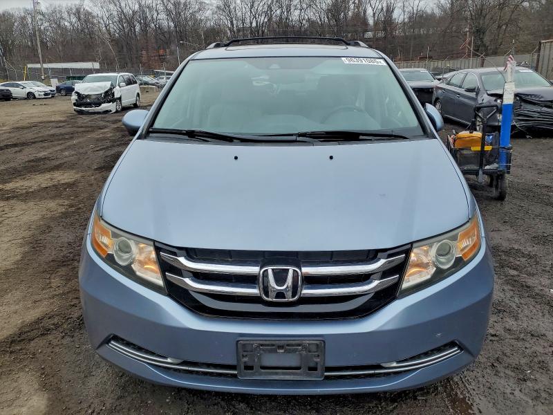 Photo 5 from auction – 2014 HONDA ODYSSEY EX with VIN 5FNRL5H60EB041144