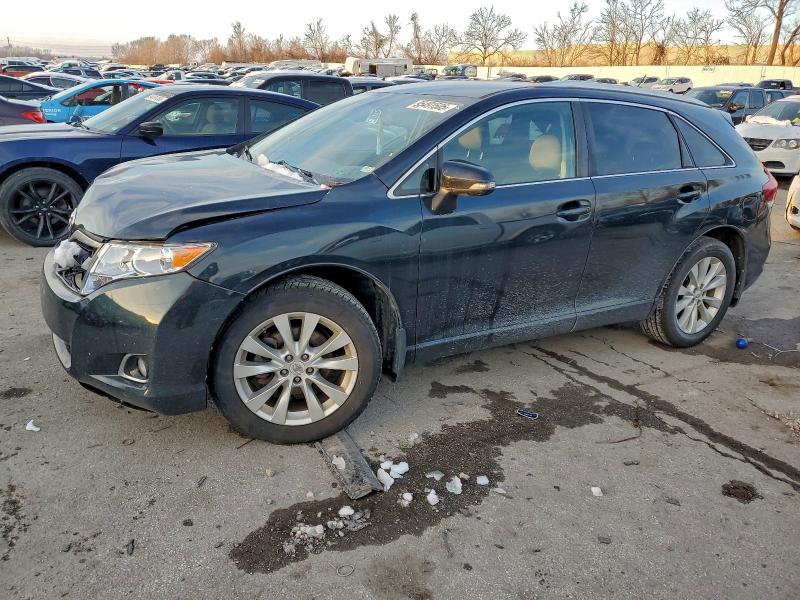 TOYOTA VENZA LE 2013 with VIN 4T3BA3BBXDU041565 - Photo from auction