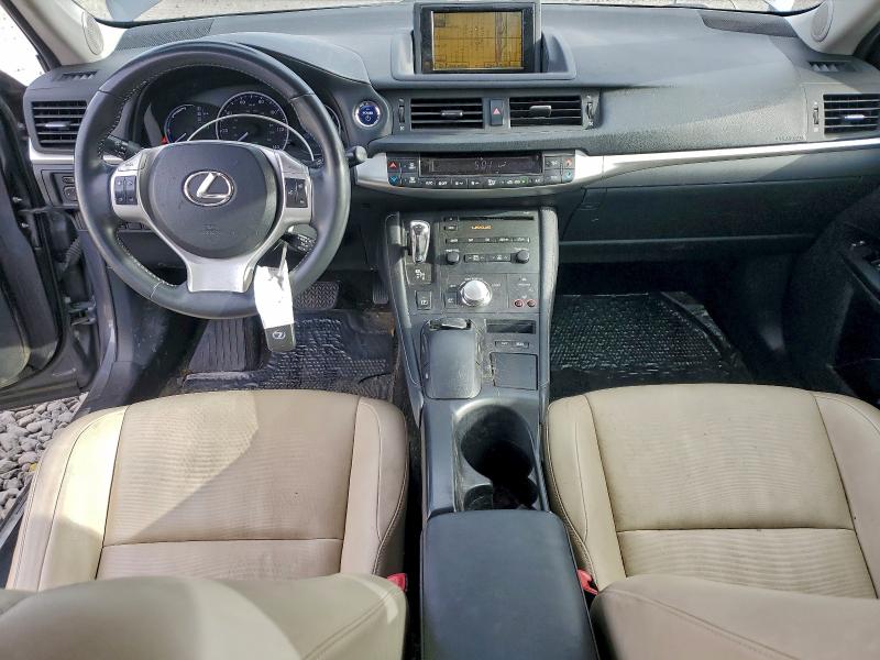 Photo 8 from auction – 2012 LEXUS CT 200 with VIN JTHKD5BHXC2111465