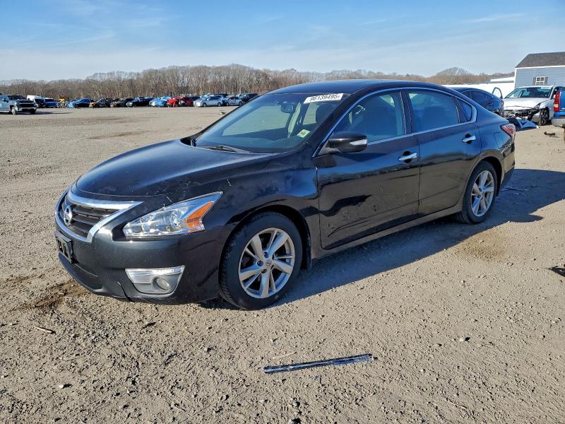 NISSAN ALTIMA 2.5 2013 with VIN 1N4AL3AP1DC278280 - Photo from auction