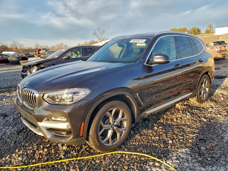 BMW X3 SDRIVE3 2019 with VIN 5UXTR7C58KLR38671 - Photo from auction