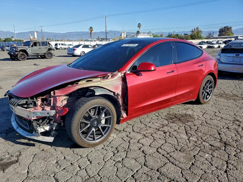 TESLA MODEL 3 2021 with VIN 5YJ3E1EB4MF869240 - Photo from auction