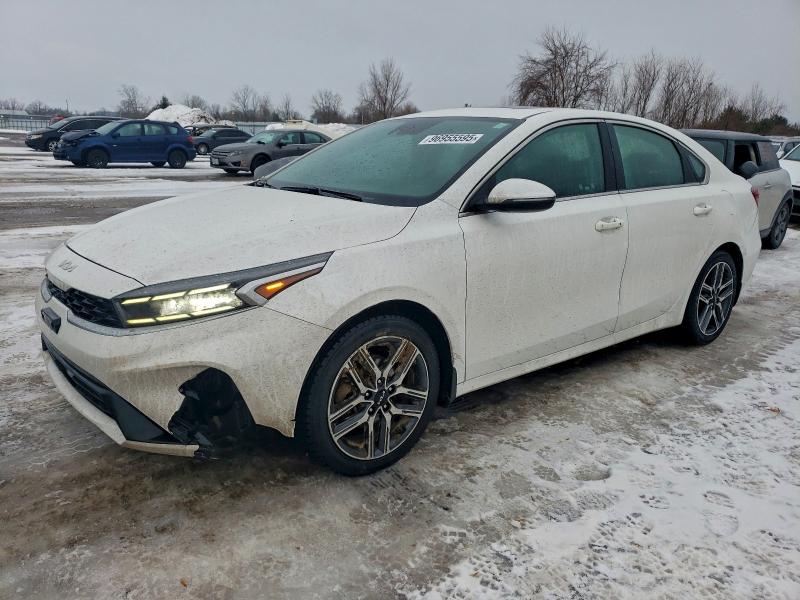 KIA FORTE EX 2024 with VIN 3KPF34AD5RE736897 - Photo from auction