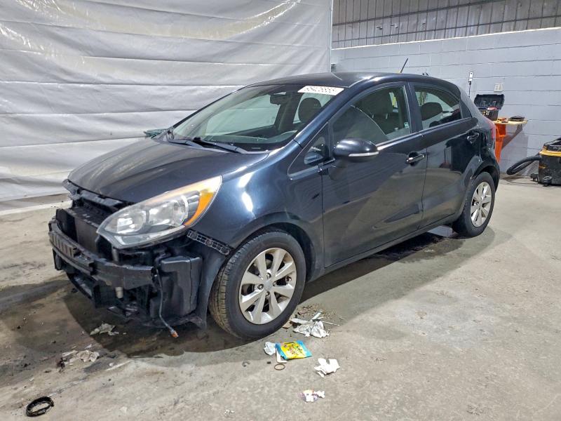 KIA RIO EX 2014 with VIN KNADN5A32E6415864 - Photo from auction
