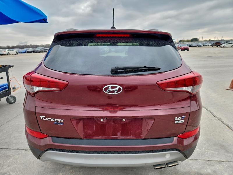 Photo 6 from auction – 2017 HYUNDAI TUCSON LIM with VIN KM8J3CA22HU531813