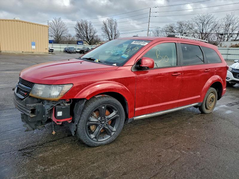 DODGE JOURNEY CR 2018 with VIN 3C4PDCGG8JT369832 - Photo from auction