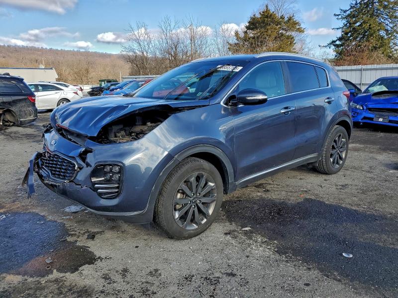 KIA SPORTAGE E 2018 with VIN KNDPNCAC4J7442136 - Photo from auction