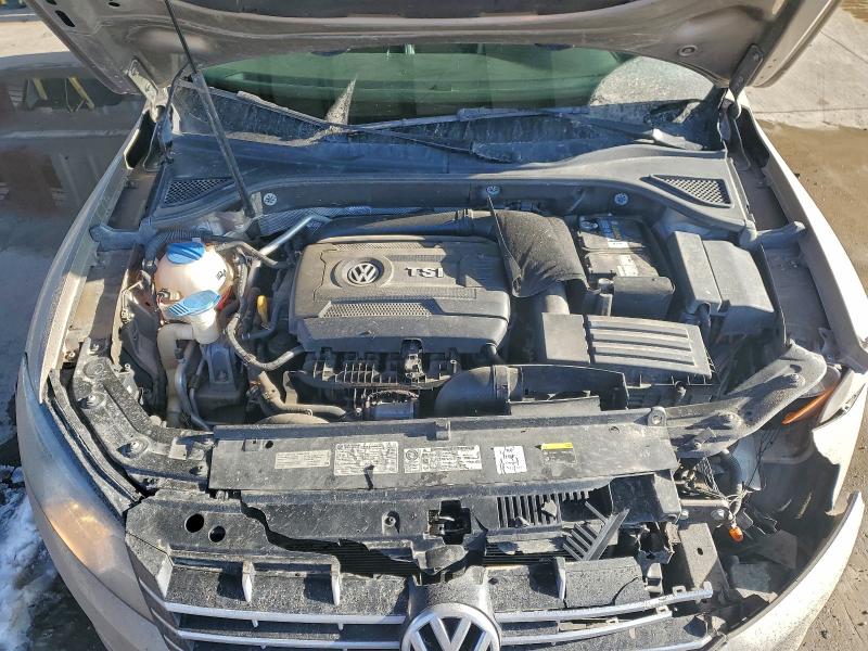Photo 11 from auction – 2015 VOLKSWAGEN PASSAT with VIN 1VWCS7A36FC062855