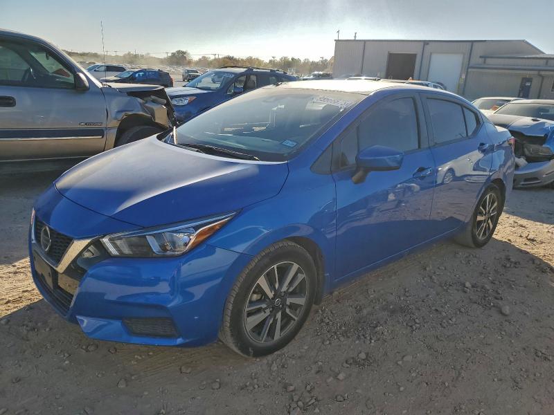 Photo 1 from auction – 2022 NISSAN VERSA SV with VIN 3N1CN8EV3NL840062