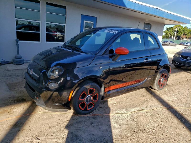 FIAT 500 ELECTR 2013 with VIN 3C3CFFGE7DT707397 - Photo from auction