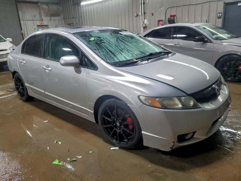Photo 4 from auction – 2010 HONDA CIVIC SI with VIN 2HGFA5E52AH702117