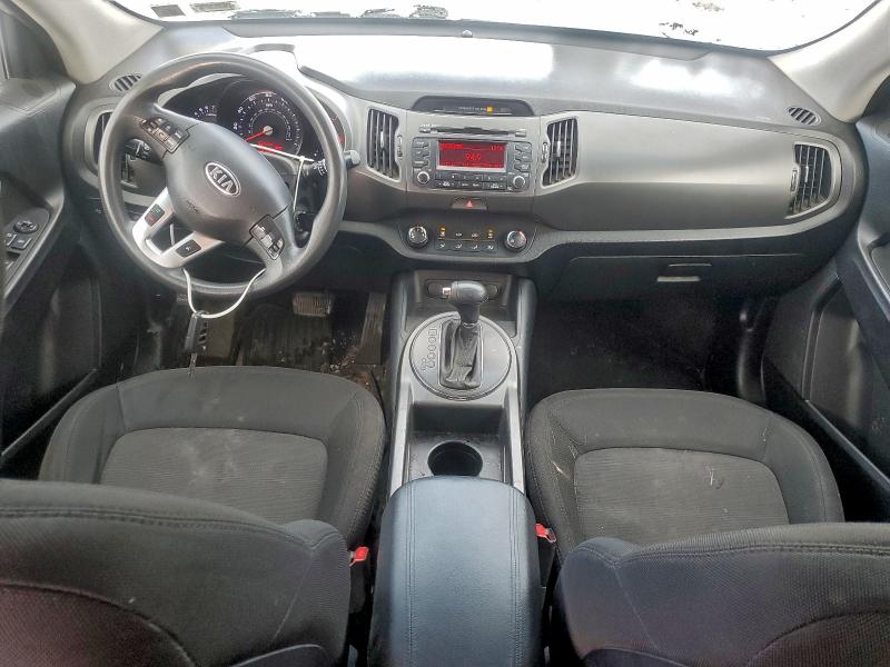 Photo 8 from auction – 2012 KIA SPORTAGE L with VIN KNDPBCA22C7201761