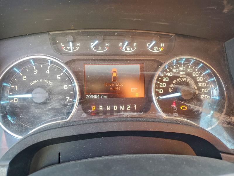 Photo 9 from auction – 2011 FORD F150 SUPER with VIN 1FTFW1CF5BKD78448