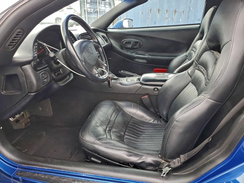 Photo 7 from auction – 2002 CHEVROLET CORVETTE with VIN 1G1YY22G825113663