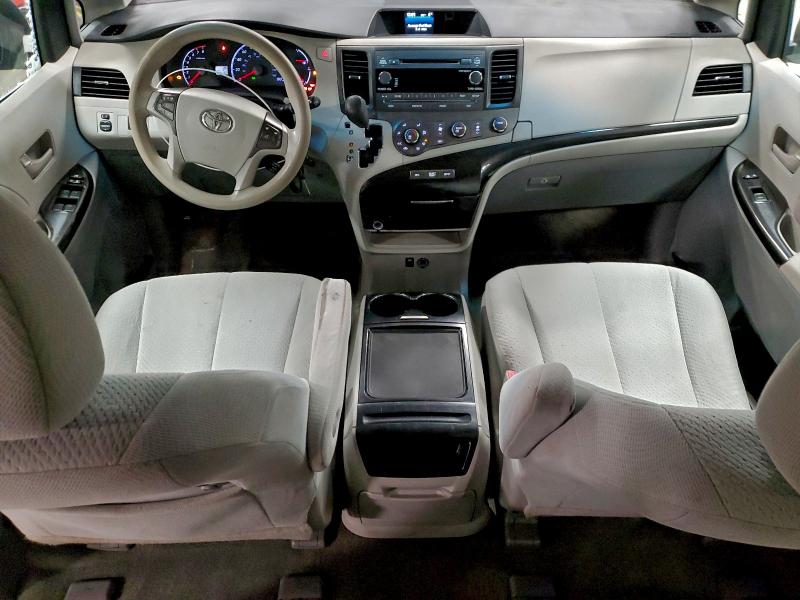 Photo 8 from auction – 2012 TOYOTA SIENNA LE with VIN 5TDJK3DC9CS038428