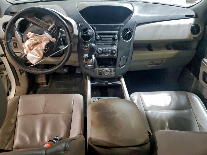 Photo 8 from auction – 2014 HONDA PILOT EXLN with VIN 5FNYF4H73EB007687