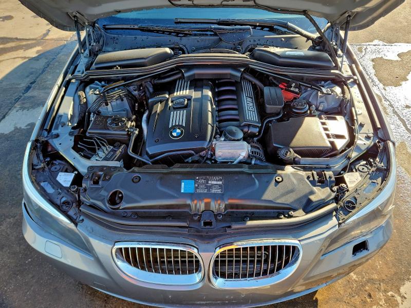 Photo 11 from auction – 2008 BMW 528 I with VIN WBANU53538CT14246