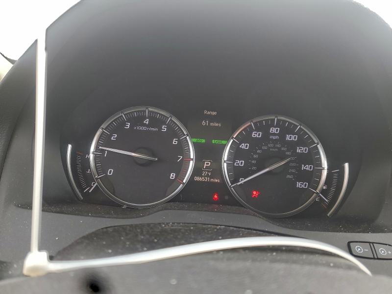 صورة رقم 9 من المزاد - 2017 ACURA MDX TECHNO مع VIN 5FRYD4H75HB025133