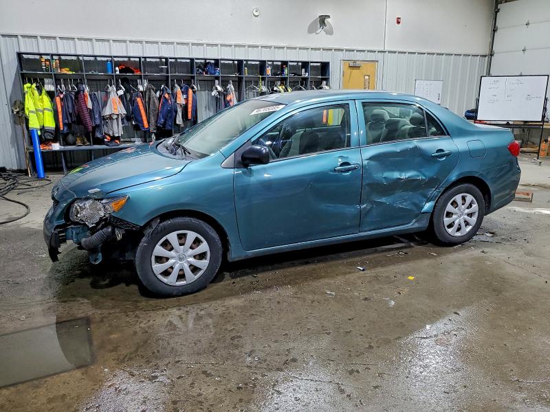 TOYOTA COROLLA BA 2009 with VIN 2T1BU40E39C127747 - Photo from auction