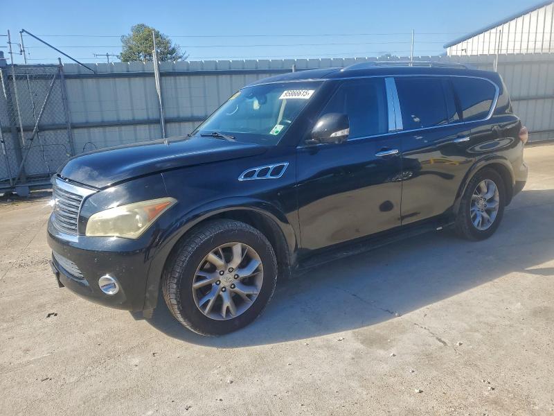 Photo 1 from auction – 2012 INFINITI QX56 with VIN JN8AZ2ND7C9715122