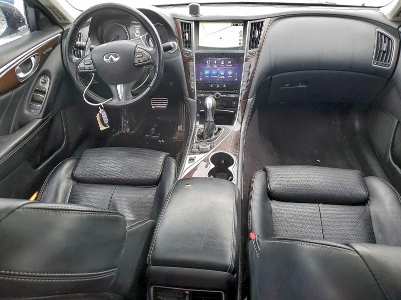 Photo 8 from auction – 2014 INFINITI Q50 BASE with VIN JN1BV7AR4EM705869